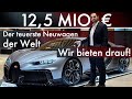 125 mio  we bid on the most expensive new car in the world bugatti chiron profile