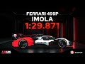 Ferrari 499P - Imola | V1.3.1 | Le Mans Ultimate Hotlap