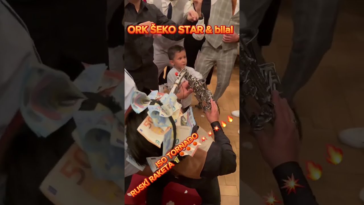 ORK SEKO STAR & BILAL 2024 ISO TORNADO RUSKI RAKETA SHOWWWWWWW