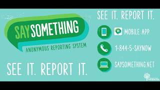 Pender County Schools adopts Say Something reporting system for threats Net Worth