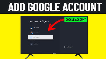 How to Login Google Account in Smart TV || Add Google Account in Your Tv
