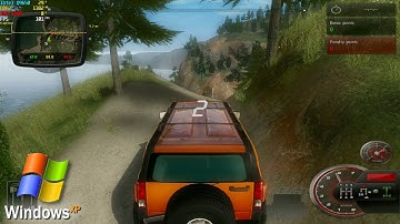 4x4 Hummer on Windows XP 2025