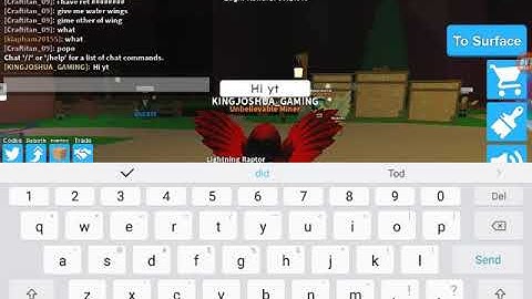 New codes in mining simulator beach update