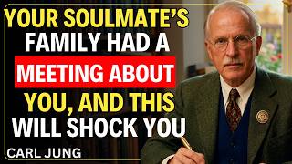 YOUR SOULMATE'S FAMILY HAD AMEETING ABOUT YOU, AND THIS WILL SHOCK YOU - CARL JUNG INSPIRATION