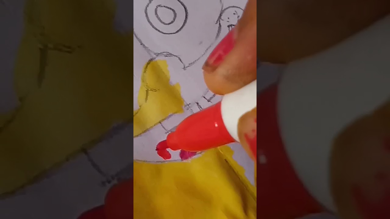 drawing sponge bob Disney vs reality 😘 