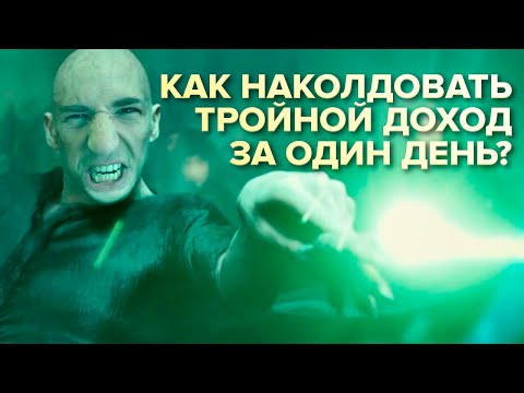 Как получить тройной доход от инвестиций? Тройной колдовской час на бирже