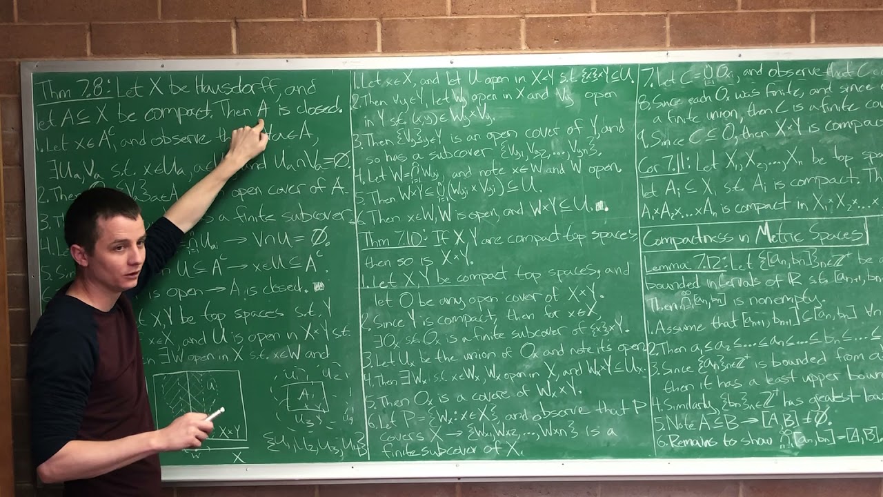 Lecture 24 (Topology)