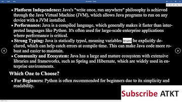 Python Vs Java: Which Programming Language Should You Learn in 2025?