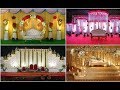 Indian wedding reception stage decoration wedding stage ideas reception stage decoration 2019