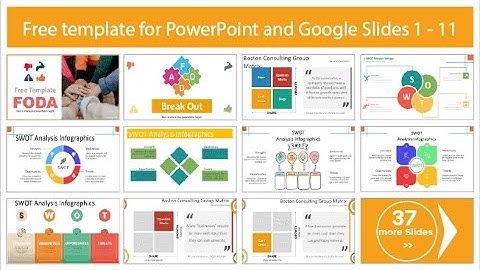 Free Swot Templates for PowerPoint, Google Slides and Canva
