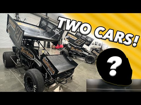 Two Cars And One Goal! Double Duty With The 21 Car!