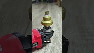 Diamond Chamfering Drill Bits M10 Threaded Ceramic Hole Saw Taper Chamfering Grinding