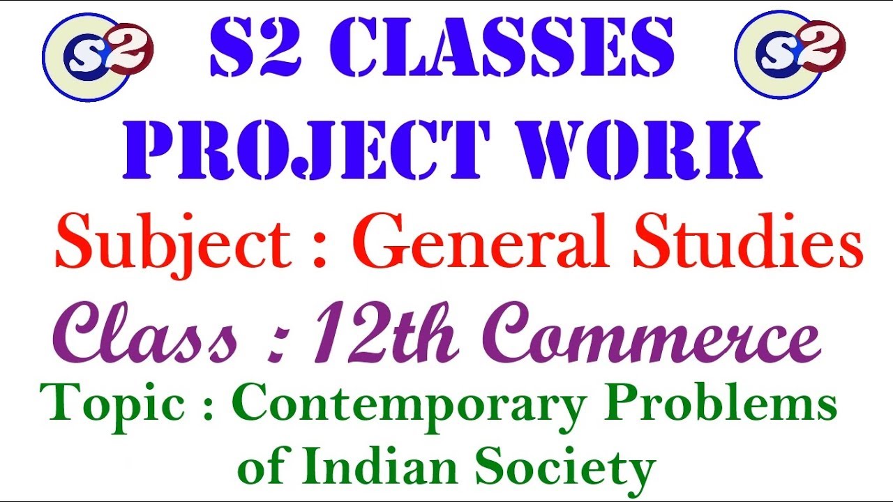 essay on contemporary problems of indian society