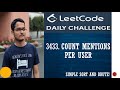 3433. Count Mentions Per User | Sort and Brute! | Leetcode Daily Challenge