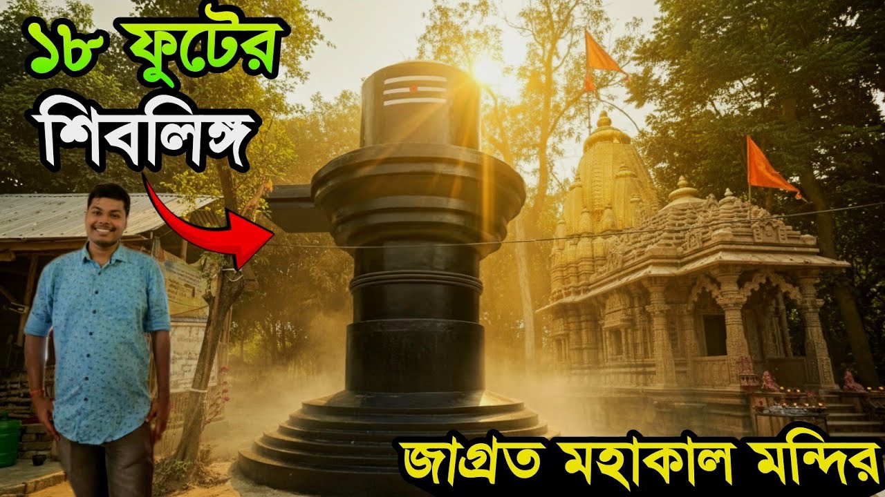 মহাদেবের স্বপ্নাদেশে তৈরী হলো ভারতের বৃহত্তম শিবলিঙ্গ | lord shiva | temples near kolkata 