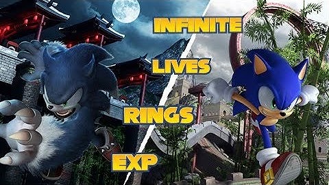 how to get infinite lives rings and exp in sonic unleashed