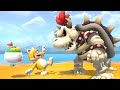 Bowser's Fury - Final Boss Dry Bowser & Ending