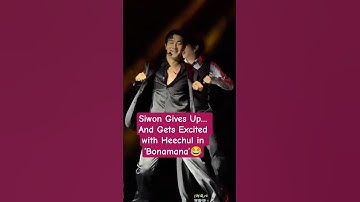 Siwon Gives Up… And Gets Excited with Heechul in ‘Bonamana’ 😂