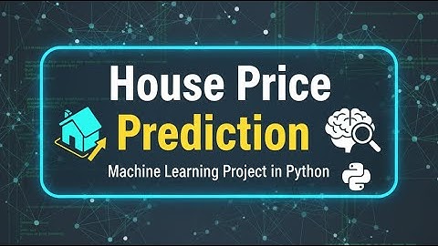 House Price Prediction with Linear Regression | ML Project for Beginners