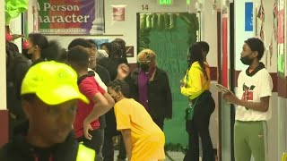 Detroit school celebrates Black History Month with activities showcasing African culture, cuisine