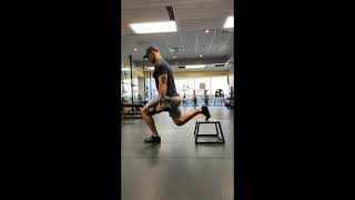 Aidan Wright | DB RFE Split Squat