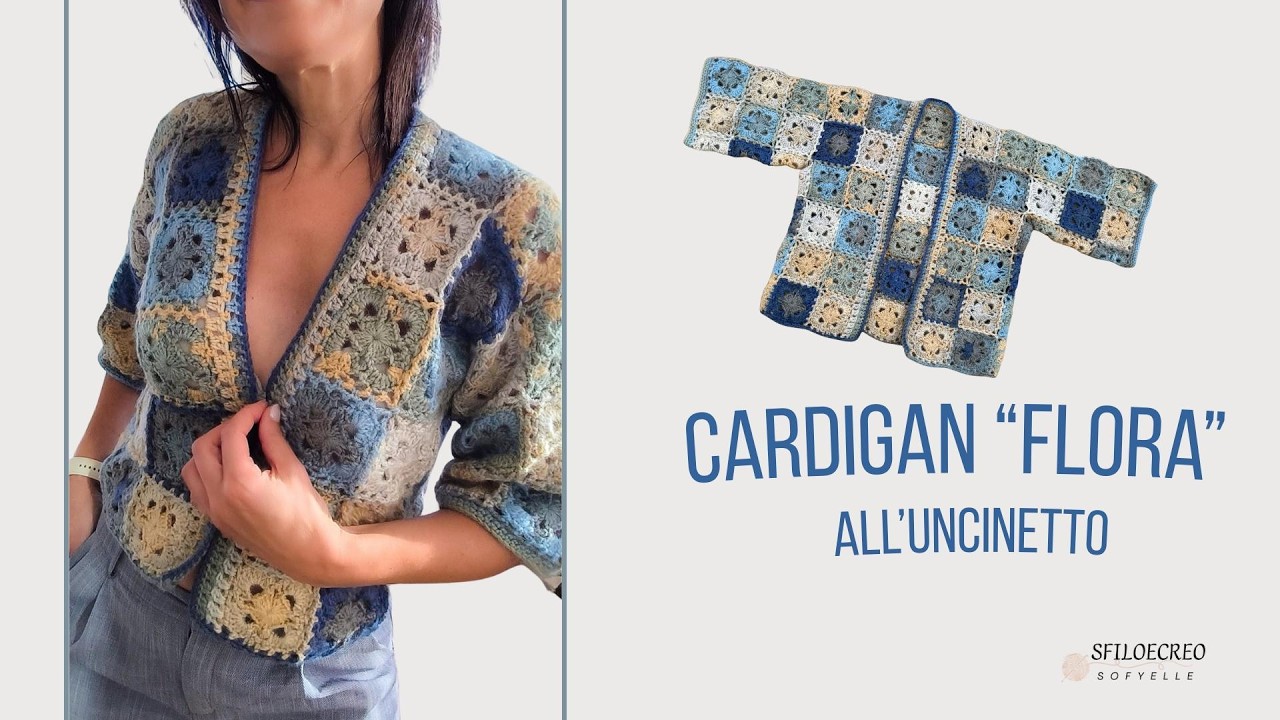 Cardigan Flora Color