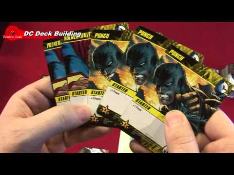 DC DECK Building Game Video Review