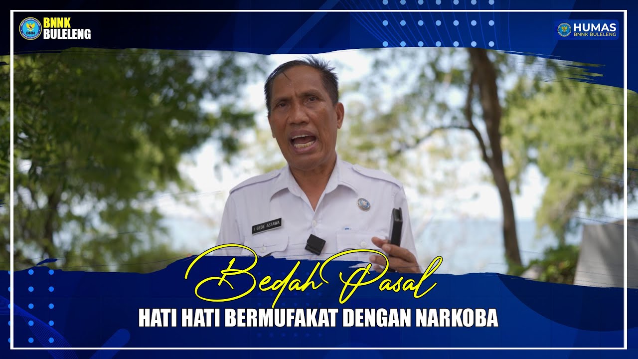 BEDAH PASAL 132 PERMUFAKATAN KEJAHATAN NARKOTIKA