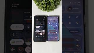 One UI 7 or iOS 26 Transparent Control Center ? #ios26 #oneui7 #oneui7update #ios26update #samsung screenshot 5