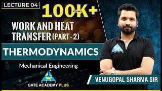 Thermodynamics | Module 2 | Work and Heat Transfer | Part 2 (Lecture 4) Net Worth