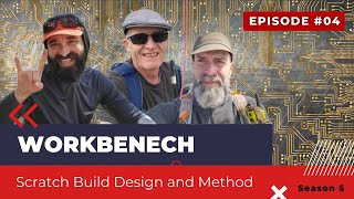 Workbench Roundtable for Ham Radio Projects - Scratch Build Design Steps and Build Techniques