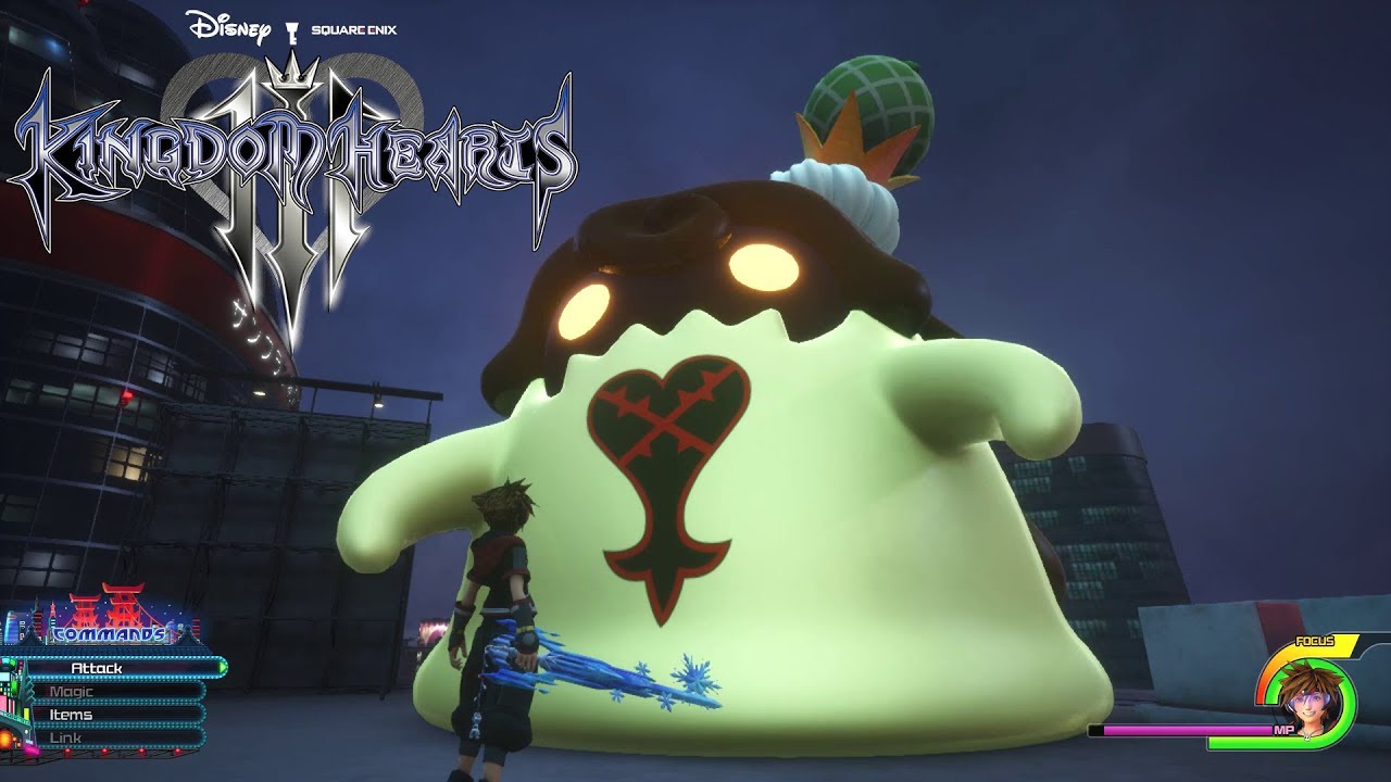 Honeydew Flan - San Fransokyo (Kingdom Hearts Walkthrough Part 18.5)