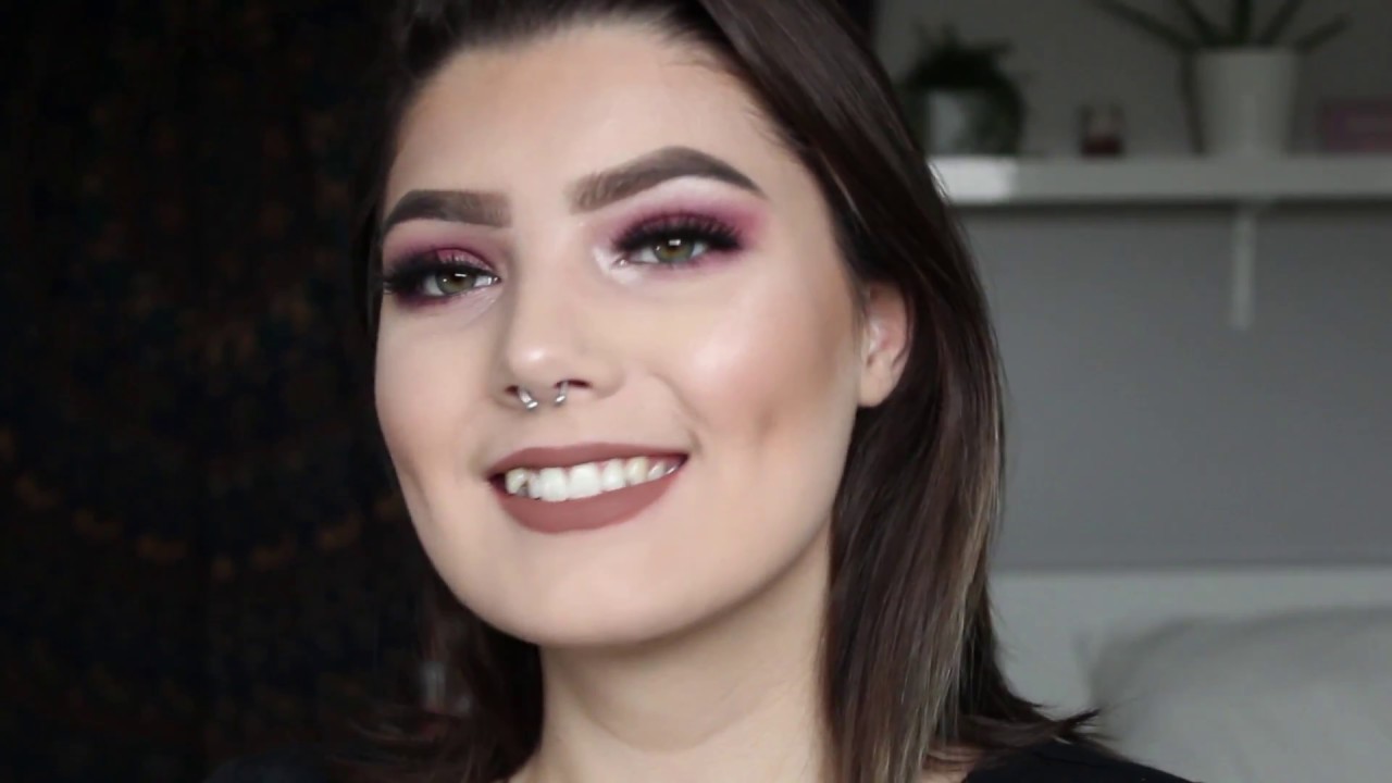 FIRST MAKEUP VIDEO || Katie Williams - YouTube