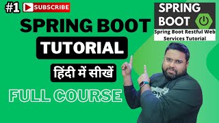 🔥Spring Boot Tutorial | Spring Boot Tutorial for Beginners | REST API in Spring Boot