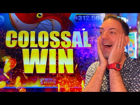 $82.50 Bet 🦈 Shark's Lock DOUBLE Bonus JACKPOT!