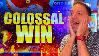 $82.50 Bet 🦈 Shark's Lock DOUBLE Bonus JACKPOT! screenshot 5