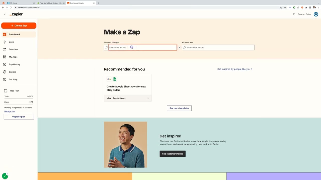 Integrating Sku Grid into Zapier Workflow