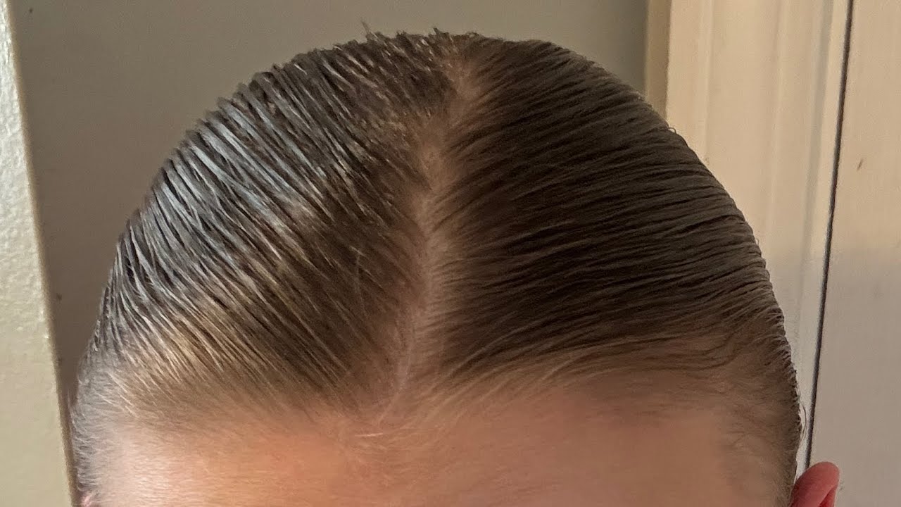 Slick back tutorial - YouTube