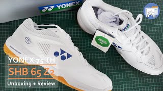 Yonex 75th Anniversary Power Cushion 65 Z2 Limited Edition JP Code Kevin Sanjaya Review + Unboxing