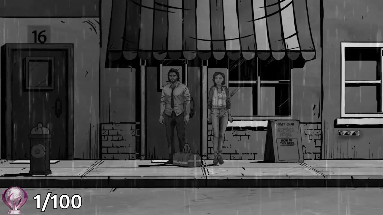 The Wolf Among Us Platinum Trophy