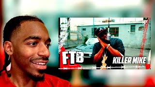 This Is Why He Won A Grammy! Killer Mike - HUMBLE ME | From The Block Performance Reaction