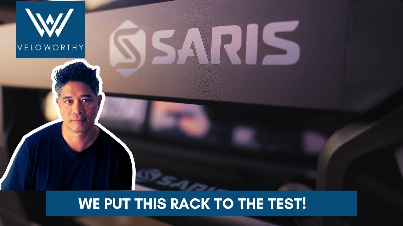 Saris Superclamp G-4 2 Bike Hitch Rack | Put to the Test!