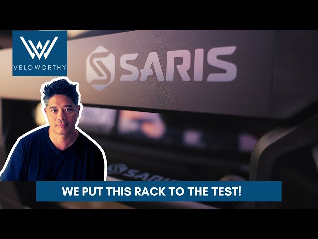 Saris Superclamp G-4 2 Bike Hitch Rack | Put to the Test!