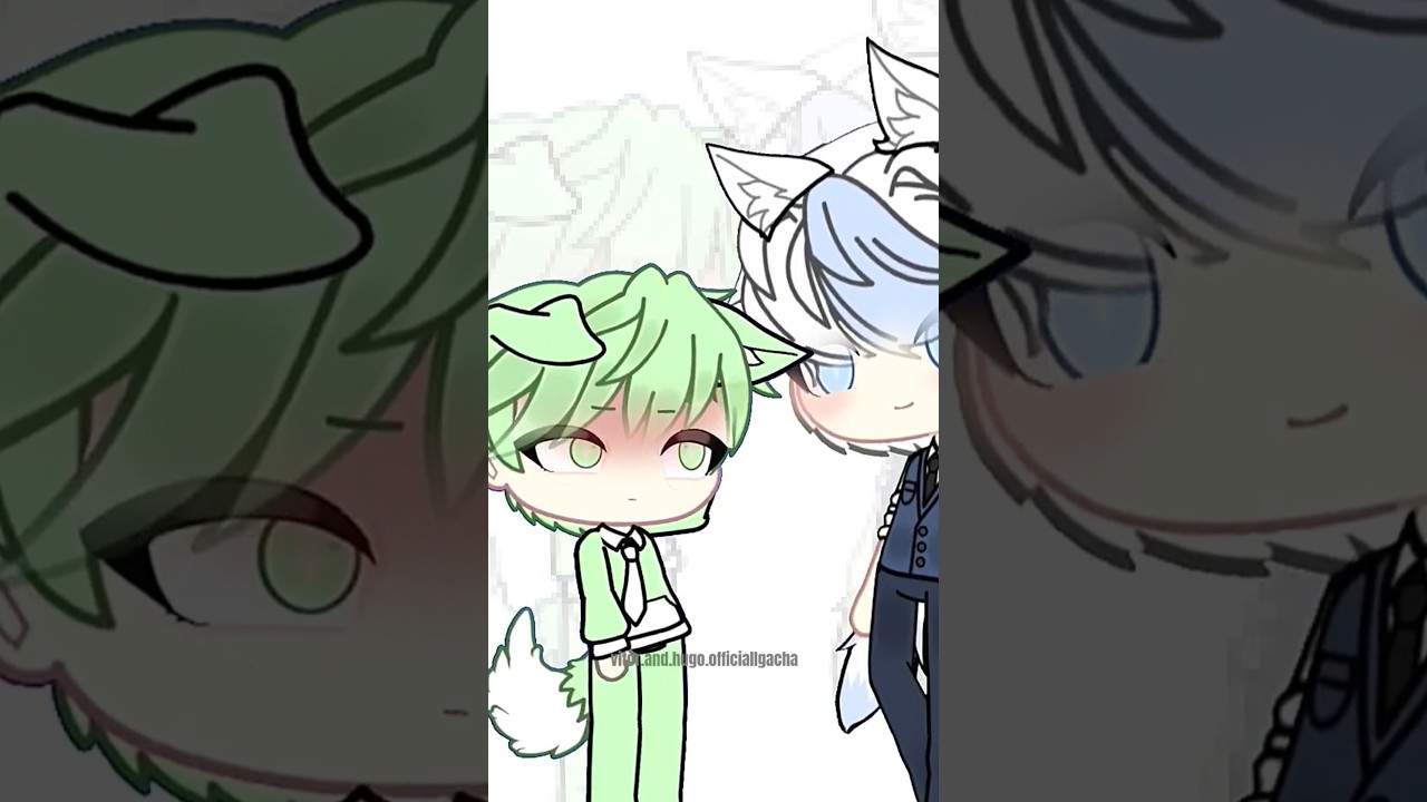 •Who is the short brother• #gacha휴고#gacha#cr:@UrElysiahi#Sorry for the terrible quality.