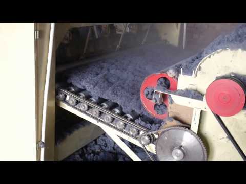 Non Woven Carpet Manufacturing Process