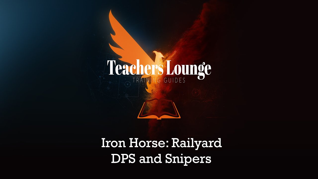 Iron Horse Railyard DPS and Snipers