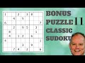 Bonus Classic: Vicious Sudoku?