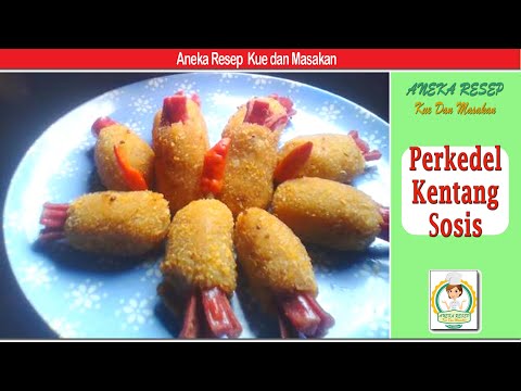 Resep Perkedel Kentang Sosis Goreng