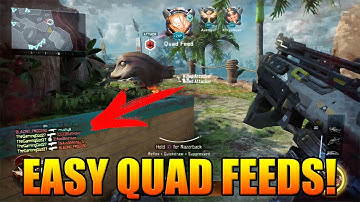 Black Ops 3: How To Get Easy Quad Feeds & Kill Chains In Black Ops 3 (How To Hit Clips In BO3)