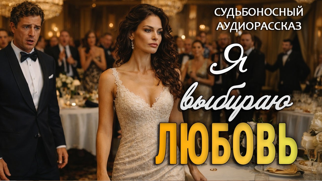 Я выбрала Любовь!  Трогательная история о любви, предательстве и судьбе | Аудиорассказ